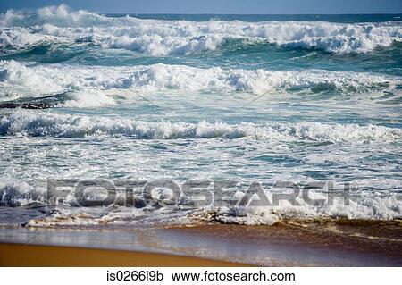 Ocean waves View Large Photo Image Stock Image - Ocean waves. Fotosearch