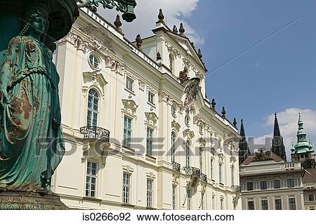 Palace in prague castle View Large Photo Image Stock Image - Palace in prague castle. Fotosearch