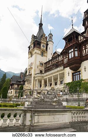 Peles castle sinaia View Large Photo Image Stock Image - Peles castle sinaia. Fotosearch