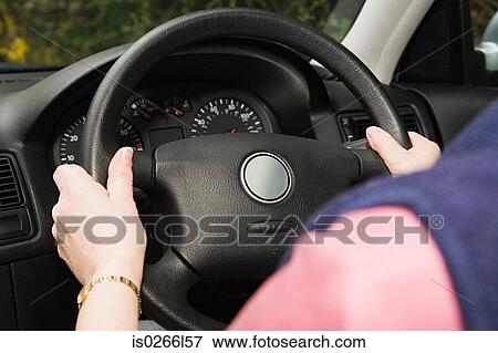 Person driving View Large Photo Image Stock Photo - Person driving. Fotosearch