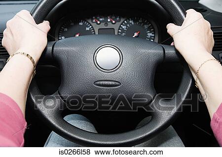 Person driving View Large Photo Image Stock Photo - Person driving. Fotosearch
