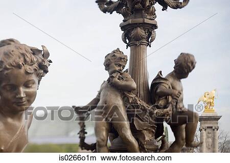 Picture - Pont alexander III paris. Fotosearch