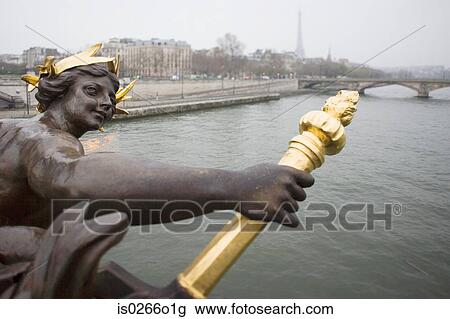 Stock Image - Pont alexander III paris. Fotosearch