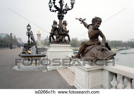 Pont alexander III paris View Large Photo Image Stock Image - Pont alexander III paris. Fotosearch