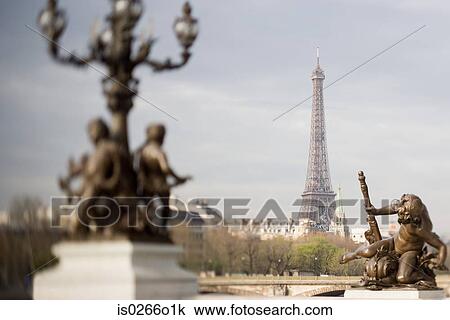 Stock Image - Pont alexander III paris. Fotosearch