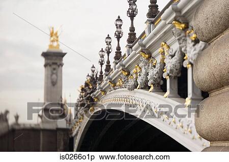 Pont alexander III paris View Large Photo Image Stock Photography - Pont alexander III paris. Fotosearch