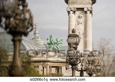 Pont alexander III paris View Large Photo Image Stock Photography - Pont alexander III paris. Fotosearch