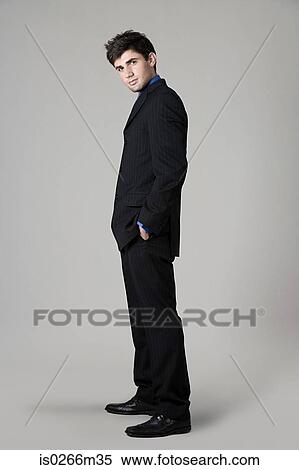 Portrait of a young businessman View Large Photo Image Stock Photography - Portrait of a young businessman. Fotosearch