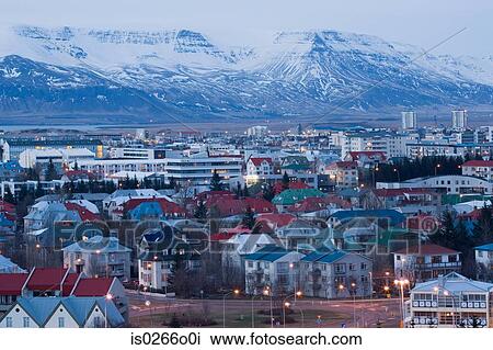 Reykjavik View Large Photo Image Stock Image - Reykjavik. Fotosearch