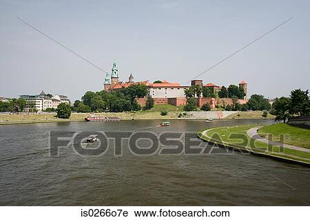River vistula and wawel castle View Large Photo Image Stock Image - River vistula and wawel castle. Fotosearch