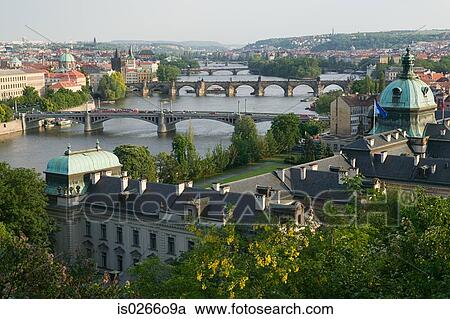 River vltava prague View Large Photo Image Stock Image - River vltava prague. Fotosearch