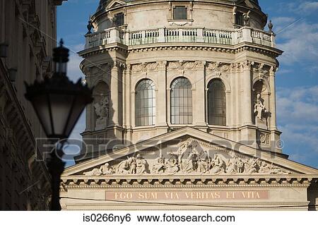 Stock Photograph - Saint stephen's basilica. Fotosearch