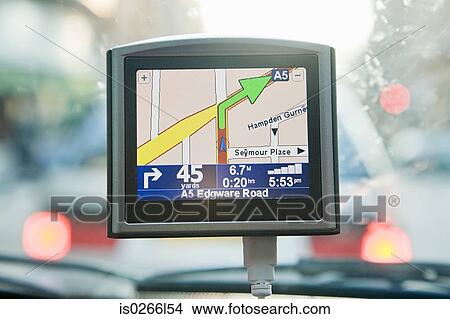 Satellite navigation View Large Photo Image Picture - Satellite navigation. Fotosearch