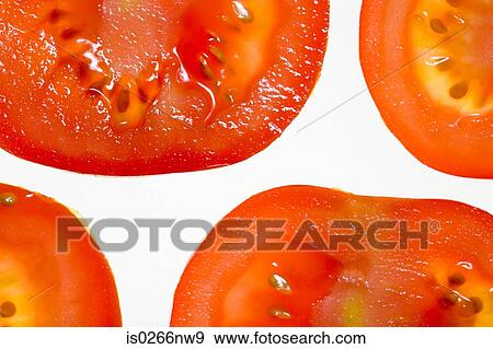 Slices of tomato View Large Photo Image Stock Photo - Slices of tomato. Fotosearch