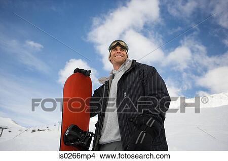 Picture - Snowboarder. Fotosearch