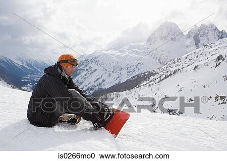 Snowboarder View Large Photo Image Stock Image - Snowboarder. Fotosearch
