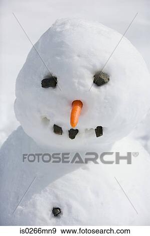 Snowman View Large Photo Image Stock Photo - Snowman. Fotosearch