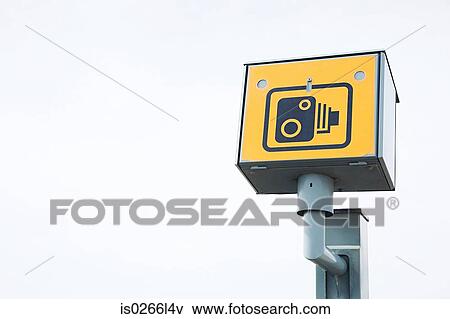 Speed cameras View Large Photo Image Stock Photo - Speed cameras. Fotosearch