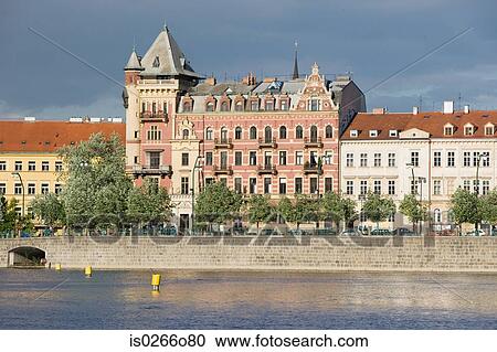 Stare mesto and vltava river View Large Photo Image Stock Image - Stare mesto and vltava river. Fotosearch