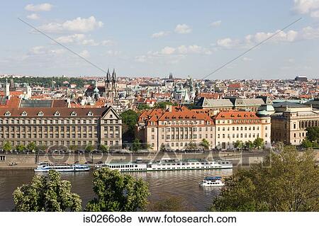 Stare mesto and vltava river View Large Photo Image Stock Image - Stare mesto and vltava river. Fotosearch