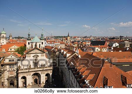 Stock Photo - Stare mesto prague. Fotosearch