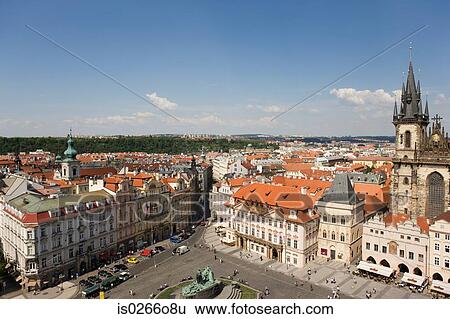 Stock Photograph - Stare mesto prague. Fotosearch