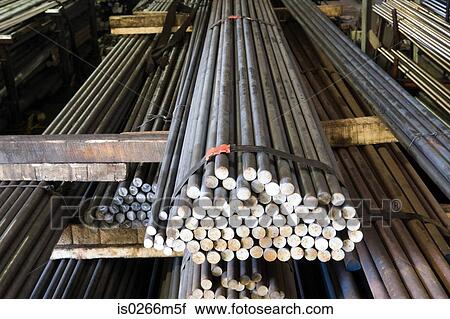 Steel rods View Large Photo Image Stock Image - Steel rods. Fotosearch
