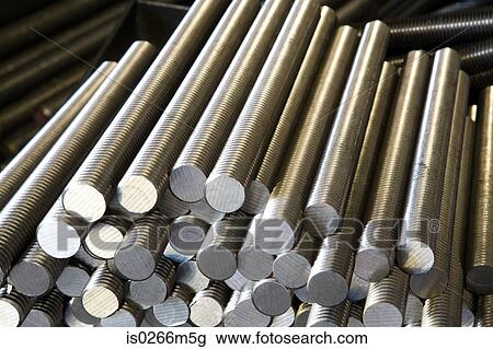Steel rods View Large Photo Image Stock Image - Steel rods. Fotosearch