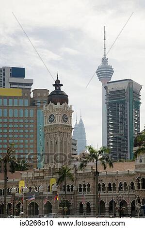 Sultan abdul samad building kuala lumpur View Large Photo Image Stock Image - Sultan abdul samad building kuala lumpur. Fotosearch