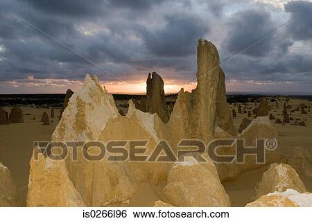 The pinnacles nambung national park perth View Large Photo Image Stock Photograph - The pinnacles nambung national park perth. Fotosearch