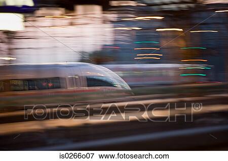 Train in cologne View Large Photo Image Stock Photo - Train in cologne. Fotosearch