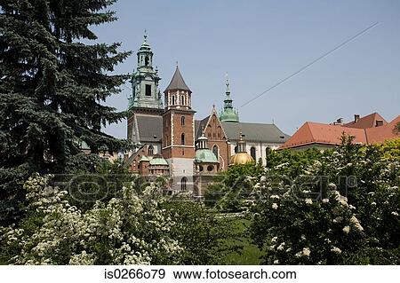 Stock Photo - Wawel cathedral. Fotosearch