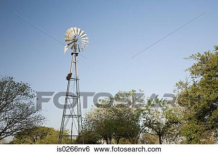 Wind turbine View Large Photo Image Stock Photograph - Wind turbine. Fotosearch