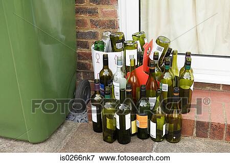 Wine bottles View Large Photo Image Stock Photo - Wine bottles. Fotosearch
