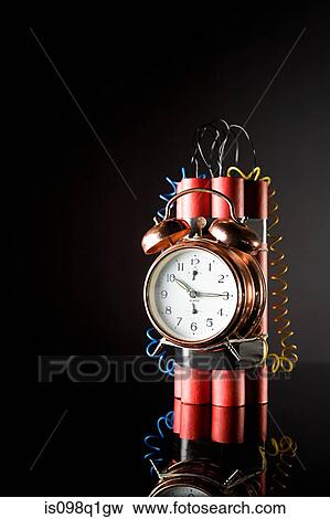 Stock Photo - A bomb. Fotosearch