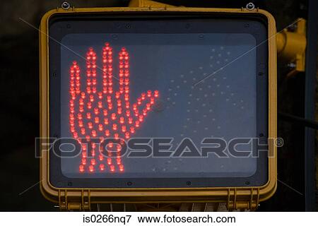 A traffic light View Large Photo Image Stock Photo - A traffic light. Fotosearch
