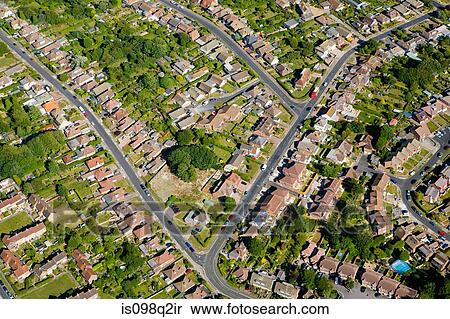 Aerial view of brighton houses View Large Photo Image Stock Photography - Aerial view of brighton houses. Fotosearch