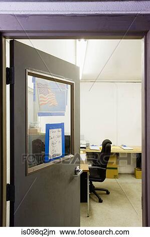 An empty office View Large Photo Image Picture - An empty office. Fotosearch