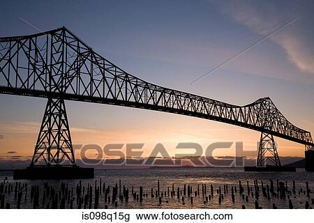 Astoria bridge oregon View Large Photo Image Stock Image - Astoria bridge oregon. Fotosearch