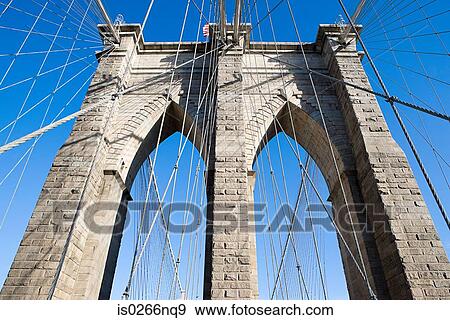 Brooklyn bridge new york View Large Photo Image Stock Photo - Brooklyn bridge new york. Fotosearch