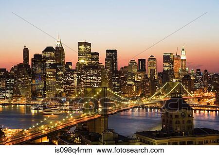 Brooklyn bridge View Large Photo Image Picture - Brooklyn bridge. Fotosearch
