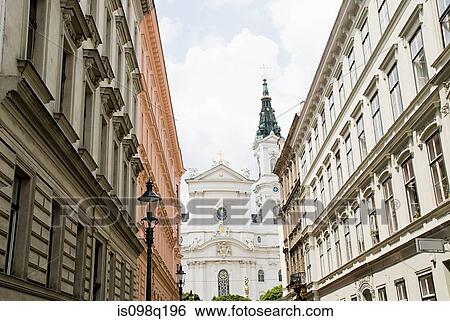 Buildings in vienna View Large Photo Image Stock Photograph - Buildings in vienna. Fotosearch