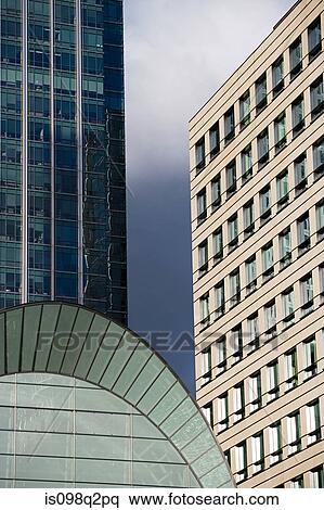 Canary wharf buildings View Large Photo Image Stock Photography - Canary wharf buildings. Fotosearch