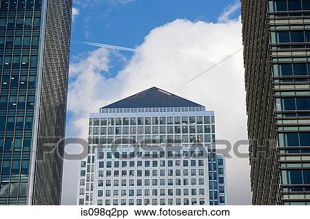 Stock Photography - Canary wharf tower. Fotosearch