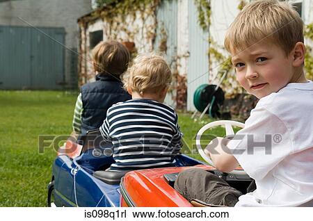 Children with toy cars View Large Photo Image Stock Image - Children with toy cars. Fotosearch