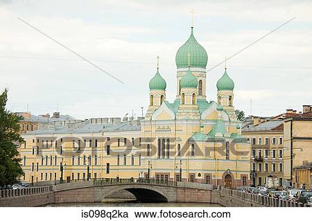 Church in st petersburg View Large Photo Image Stock Image - Church in st petersburg. Fotosearch