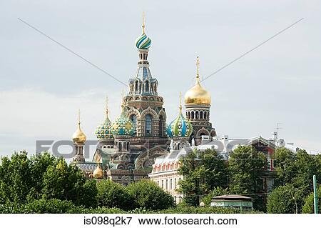 Church of the saviour on spilled blood View Large Photo Image Stock Photo - Church of the saviour on spilled blood. Fotosearch