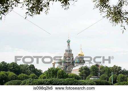 Church of the saviour on spilled blood View Large Photo Image Stock Photograph - Church of the saviour on spilled blood. Fotosearch