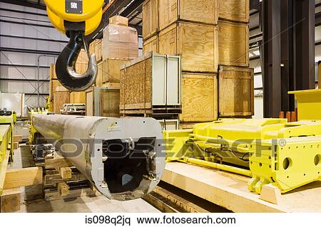 Crates in a warehouse View Large Photo Image Stock Photography - Crates in a warehouse. Fotosearch