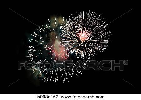 Firework display View Large Photo Image Stock Image - Firework display. Fotosearch